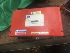 Solar PV  inverter SMA Sunny Boy SB1200  1.2 KW 1200 Watts (Red)