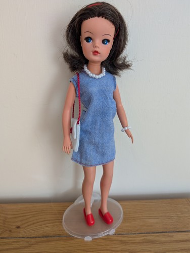Sindy 1977 funtime brunette - sindy,