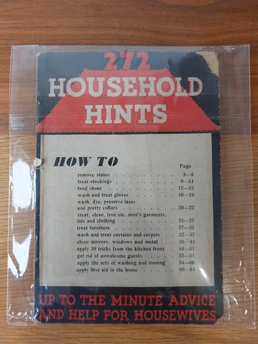 Vintage wwii 272 household - wwii,