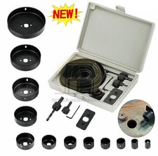 US 16 Set Hole Saw Cutter Set