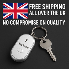 2xFind Key Finder With Whistle Sound Smart Wireless Bluetooth Anti Lost Tracker