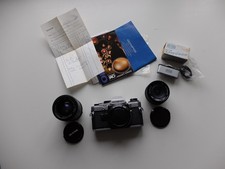Olympus OM-10 SLR Film Camera