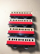 Tomy Thomas & Friends Series 4 Red  Passenger Express Coaches Cars Lot Bulk