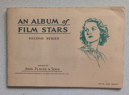 Player cigarette cards film - cigarette, 'film