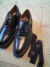 DUNHILL BLACK CREPE SOLES