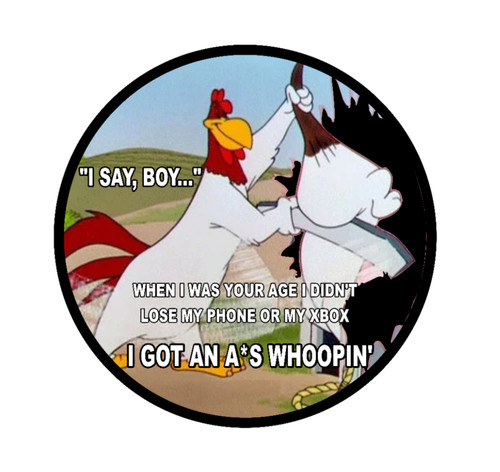 Cartoons foghorn leghorn - -,