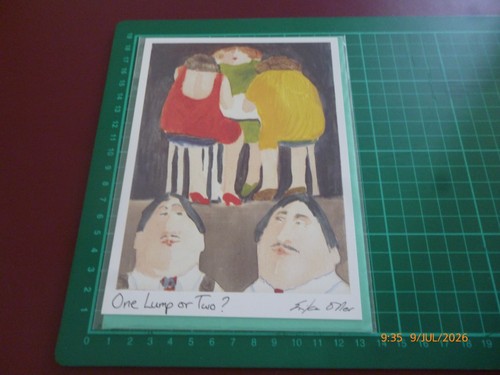 Erika oller one lump two - lump,