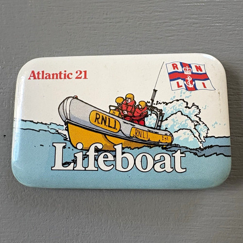 Rnli atlantic lifeboat - rnli,