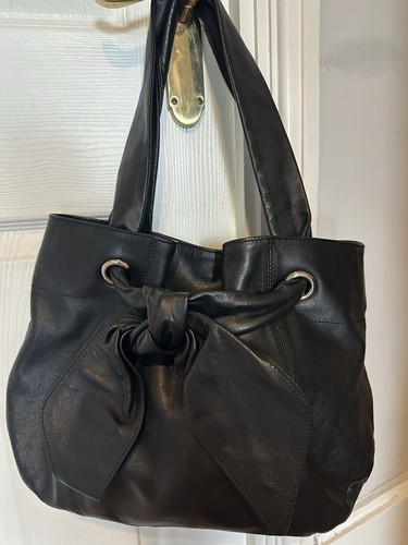 Furla black leather - furla,