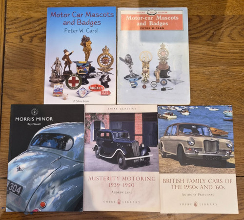 Joblot car books - joblot, x