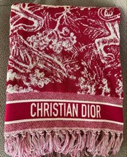 Dior beach towel blanket Hand