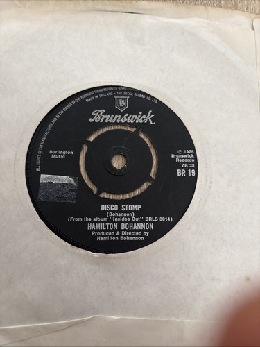 Hamilton bohannon disco - hamilton,