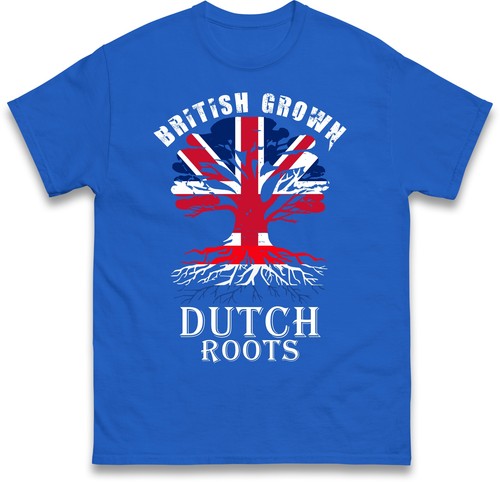 Great britain shirt dutch - great, t-shirt,
