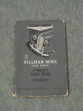 HILLMAN Minx 1946 Model Car