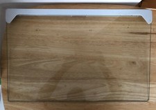 Hotpoint Fridge RFA52 Crisper Cover Bottom Glass & Rim