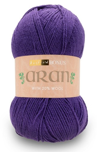 Hayfield bonus aran with wool - hayfield,