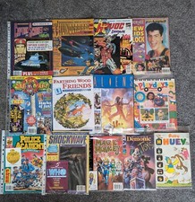 Vintage Comics & Magazine