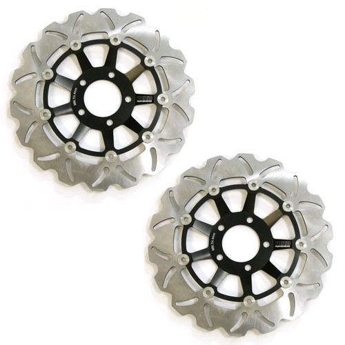 Rezo wavy front brake rotor - wavy,