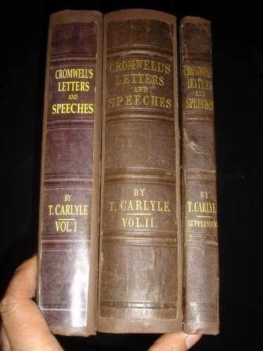 1845 oliver cromwell - 1845, cromwell's