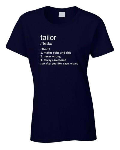 Tailor women ladies - tailor, t-shirt
