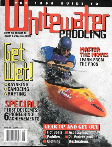 Canoe kayak magazine - kayak, 1998