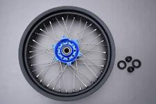Blue Supermoto Spoked Rim /