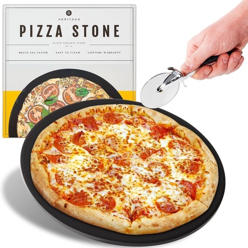 Heritage pizza stone large - pizza, 15"