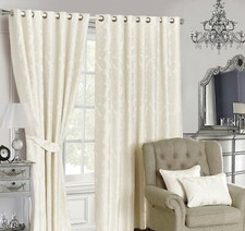 Jacquard Curtains Ring Top