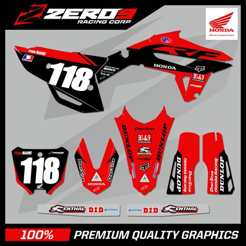 Custom graphics kit honda - custom, mx