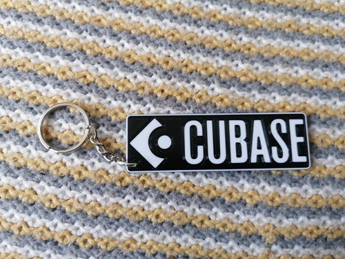 Cubase key ring - key,