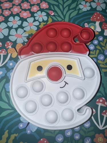Santa claus pop - santa, bubble