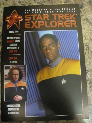 Star trek explorer - magazine, 3