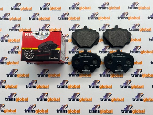 Rear brake pad - pad, land
