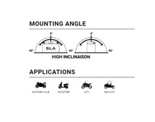 FITS CAGIVA  RAPTOR 125 2005