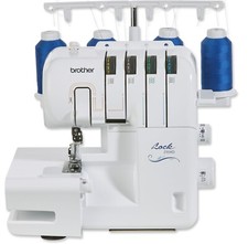 BROTHER 2104DAV OVERLOCKER 3 & 4 THREADS+ 3 FREE FEET + UK DELIVERY