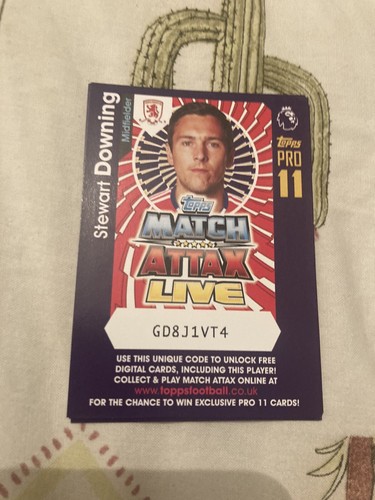 Match attax pro 11 live - match, 16/17