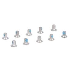 10pcs Laptop screws for Dell XPS13 15 9343 9350 9360 9550 9560 5510 5520~
