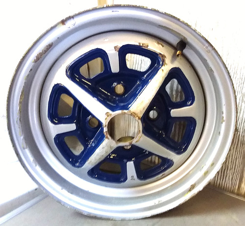 Mgb rostyle 14 steel - 5.0, x