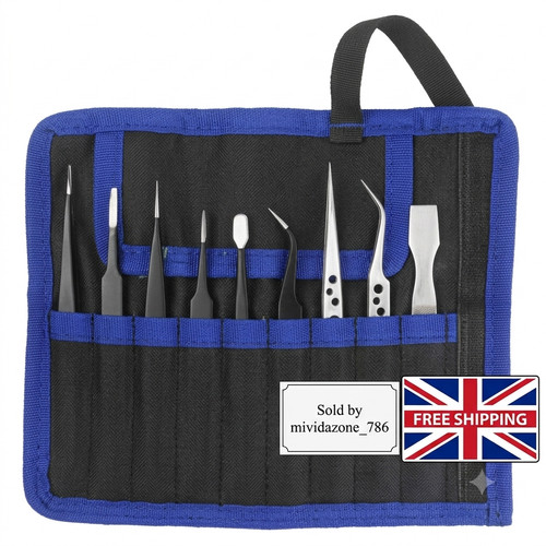 9pcs stainless steel precision - 9pcs,