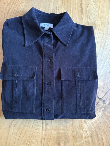 Cos black corduroy ladies - cos,
