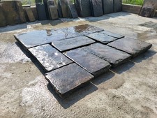 Victorian reclaimed yorkstone - reclaimed,