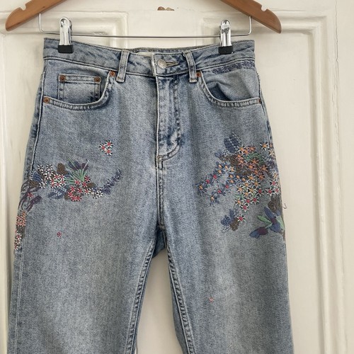 Topshop moto light - light, denim