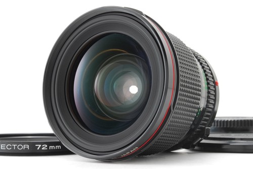 Canon new 24mm 4 l - new, fd