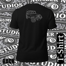 Jurassic Park Jeep Line Art