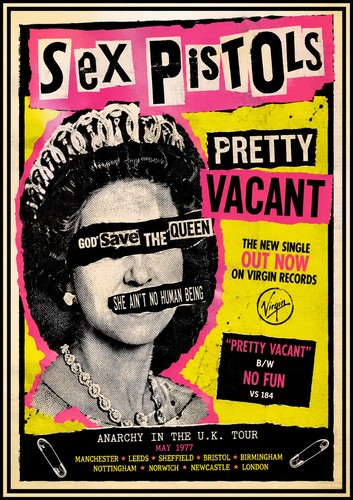 Sex pistols pretty - pretty, vacant