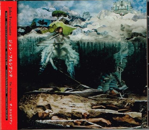 John frusciante the empyrean - john,
