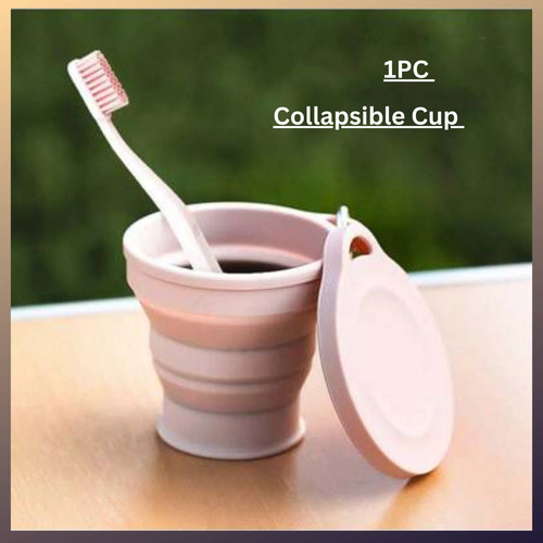 Silicone collapsible cup - silicone,