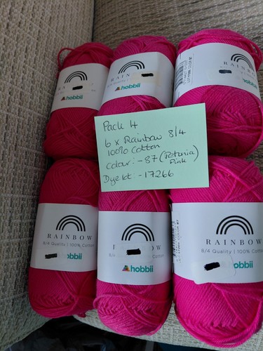 50g hobbii rainbow 8 4 - x,