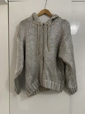 New Women’s Zara Silver Foil
