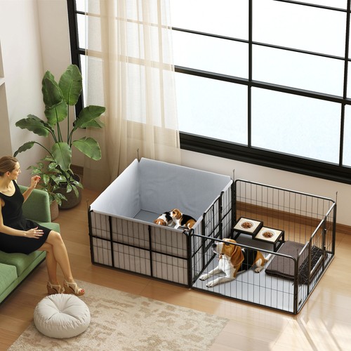 Pawhut panel whelping box - pawhut,